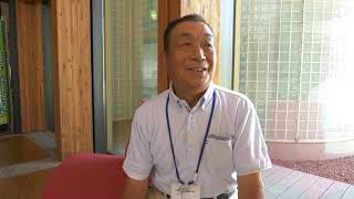 Mr. Yoshio Ito, Chairman of Central Fukushima Area Futaba Community