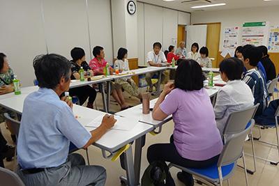 特定非営利活動法人レスキューストックヤード＆愛知県避難者支援センターの取り組みについて