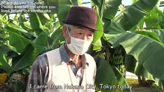 A evacuee from Namie-machi, now who lives in Tokyo