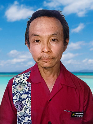 Fukushima Hinansha no Tsudoi Okinawa Jangara-Kai Director, Mr. Toshiya Kataoka
