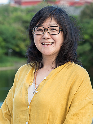 Fukushima Hinansha no Tsudoi Okinawa Jangara-Kai Representative, Ms. Noa Sakurai
